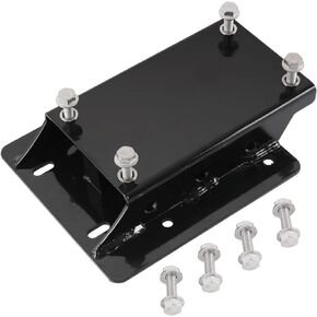 Torque Converter Motor Riser Plate Mount for Predator 196cc/212cc Engine on Coleman Mini Bike CT200U BT200X
