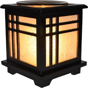 Coo Candle Electric Candle Wax Melt Warmer or Oil Burner Lamp Combo - Bonsai (1)