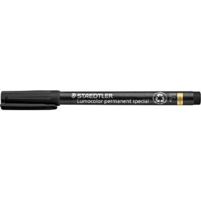 319 F-9 10 STAEDTLER Rumokara This Special Extra-fine Permanent Marker to Write F Black (Japan Import) (319 F-9 VE)
