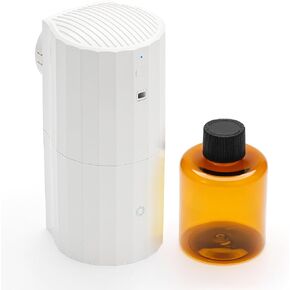 Airthereal Plug-in Waterless Fragrance Diffuser, 130ml Nebulizing Aromatherapy Air Diffuser, Scent Air Machine with Smart App Control, Auto Shut-Off, Safe for Children and Pets, White