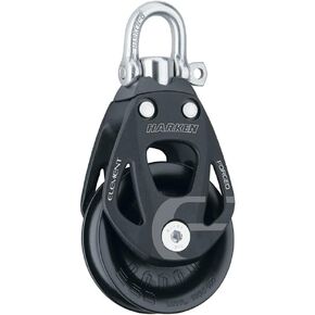 Harken Premium Sailing 60mm Single Element Swivel Boat Block, Part 6260
