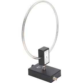 Short Radio Antenna, 3 to 30MHz Short Radio Antenna Stainless Steel Loop Antenna Active Receiving Antenna Loop Short, Radio Antennas