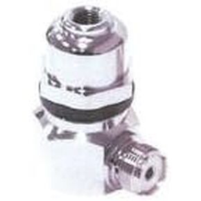 Procomm RA930 Right Angle Adaptor with .38 in.X24 Dome Mount