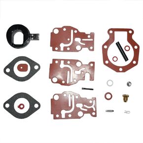 Autu Parts 439073 431897 Carburetor Repair Rebuild Kit for Johnson Evinrude 18-7219 6 8 9.9 15 20 HP