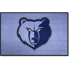 FANMATS - 11912 NBA Memphis Grizzlies Nylon Face Starter Rug 19"x30"