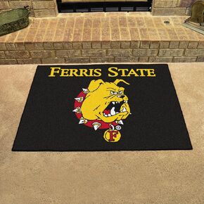 FANMATS 424 NCAA Ferris State University All Star Mat