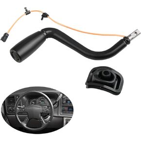JDMON Replacement for Automatic Transmission Shift Select Lever with Boost Chevy Silverado Avalanche Suburban Tahoe/GMC Sierra Yukon/Cadillac Escalade Auto Trans Gearbox Shift Lever Replace 905-106