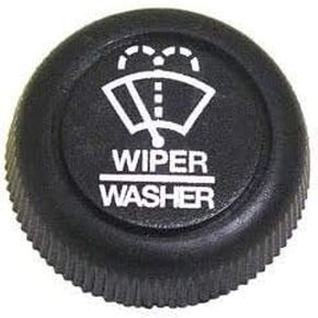Cole Hersee 81298-34-BX Black Knob (S Wiper Washer)