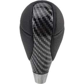 AUTOKAY Carbon Fiber Gear Shift Knob Fits for Lexus IS250 ES350 GS350 RX450h IS350 GS300 RX