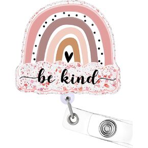 Cardiac Badge Reel Holder Retractable with ID Clip for Nurse Nursing Name Tag Card Heart Anatomy Nursing Student Doctor RN LPN Medical Assistant Work Office Alligator Clip Badge Accessories