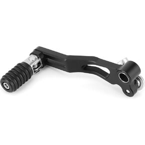 Acouto Motorcycle Gear Shifter Pedal for Kawasaki Ninja 250R/300/Z250/Z300 Aluminium Alloy Motorcycle Folding Gear Shif Shifter Lever