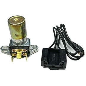 خافت إضاءة المصباح الأمامي - عملية التشغيل والإيقاف - مفتاح شعاع عالي منخفض - قم بتوصيل الموصل من خلال طرف الفتحة - مفتاح إضاءة المصباح الأمامي للسيارة سهل الاستخدام مع ضفيرة تسخير in Kuwait