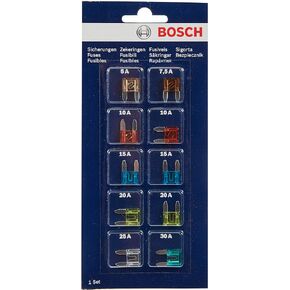 BOSCH 1987529038 Mini Fuse Assortment