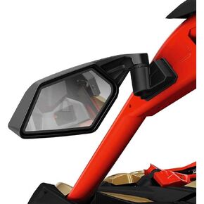 Can-Am 715002898 Racing Side Mirrors, 2 Pack
