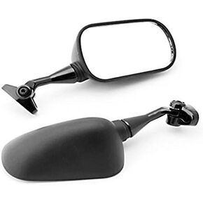 Motorcycle mirror for CBR 954 RR / 929 RR 2000-2003 Black OEM Stock Style Racing Mirrors - Left & Right Set