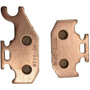 Parking Brake Pad,Rear Center Compatible For Hisun UTV 400 500 550 700 750 800 1000,Coleman 400 500 700,Axis 500 700,Bennche,Cub Cadet