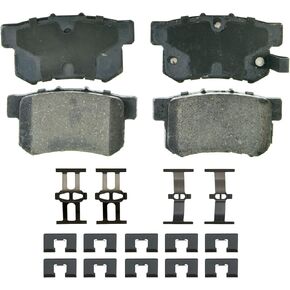 Wagner Brake OEX OEX537 Disc Brake Pad Set Premium Ceramic