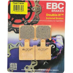 EBC Brakes FA417/4HH Disc Brake Pad Set