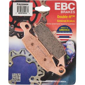 EBC Brakes FA229HH Disc Brake Pad Set, Black