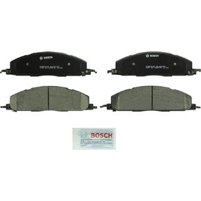 BOSCH BC1400 QuietCast Premium Ceramic Disc Brake Pad Set - Compatible With Select Dodge Ram 2500, Ram 3500; Ram 2500, 3500; REAR