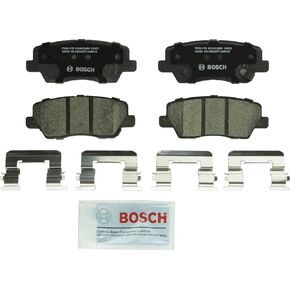 BOSCH BC1659 QuietCast Premium Ceramic Disc Brake Pad Set - Compatible With Cadillac ATS, CTS; REAR