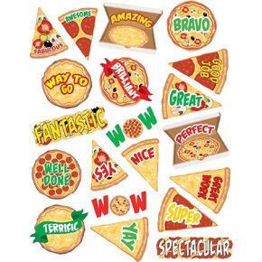 Teacher Created Resources Pizza Stickers (TCR7091)