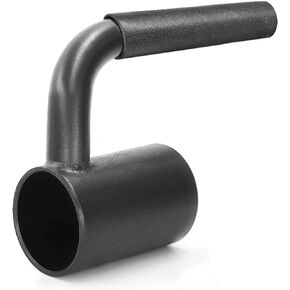 Luwint Landmine Attachments for Olympic Bars, T Bar Row Attachment Solid Steel Handle for Home Gym Workout