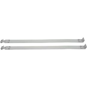 SCITOO 578-042 Fuel Tank Strap Set of 2PCS Compatible for for Chevy C1500/C2500, for Chevy C3500 88-00, for Chevy K1500 88-99, for Chevy K2500 88-00, for Chevy K3500 88-00, for GMC C1500 88-95