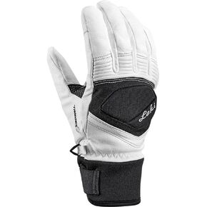 LEKI Copper S Womens Gloves White/Black Sz M