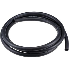 DMiotech 1/2 "ID 3/4" OD 10ft خط الوقود خرطوم نظام الوقود المطاطي خرطوم المحرك الأسود للغاز والديزل والوقود وزيت المحرك والهيدروليكي