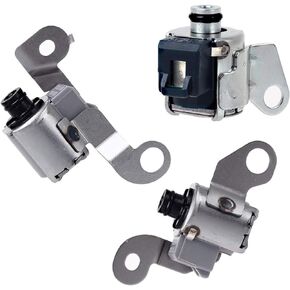 HERCOO A340E A343F Transmission Shift Solenoid Kit Compatible with 02-04 Toyota Tacoma/4Runner/Tundra/Sequoia