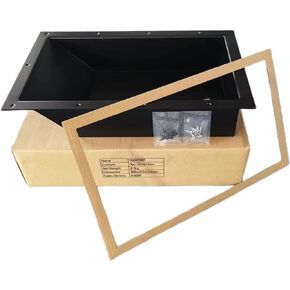 100RTMP Trolling Motor Tray for Minn Kota Motor Corded Foot Pedal Control Pan Coated Aluminum and Recessed