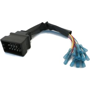 The ROP Shop Snow Plow Wiring Harness Repair KIT Plow Side for Boss MSC04754 Snowplow Blade