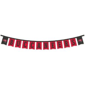 Tampa Bay Buccaneers Banner String Pennant Flags
