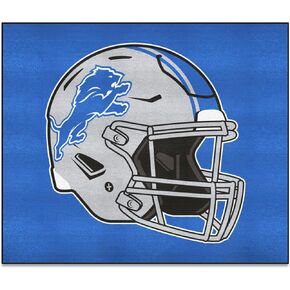 FANMATS 5739 Detroit Lions All-Star Rug - 34 in. x 42.5 in. Sports Fan Area Rug, Home Decor Rug and Tailgating Mat