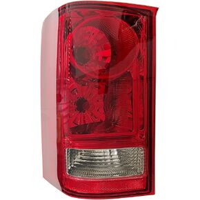 Dependable Direct Driver Side (LH) Tail Light Assembly For 2009-2015 Honda Pilot - HO2800174 - Includes Bulbs