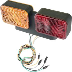 Caltric Right Rear Tail Light for John Deere 1025R 2025R 2032R 3025D 3025E LVA18272