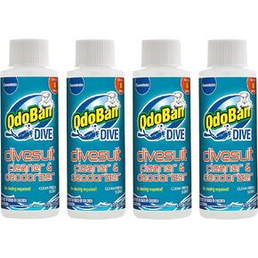 OdoBan Dive No-Rinse Wetsuit Cleaner Concentrate, 1 Gallon