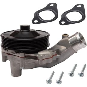 LR033993 Professional Water Pump Kit With Gasket Fit For SUV (For 5.0L V8 Only) 2010 2011 2012 2013 Land Rover LR4 2010-2014 Range Rover Sport