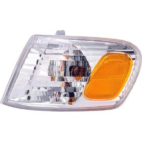 Dorman 1630912 Driver Side Turn Signal Light Assembly Compatible with Select Toyota Models