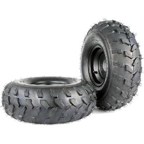 عجلات 19X7-8، إطارات 19X7-8 بدون أنابيب لإطارات Kazuma Quad ATV Go Kart UTV 200CC للطرق الوعرة 4 فتحات مجموعة من 2 in Kuwait