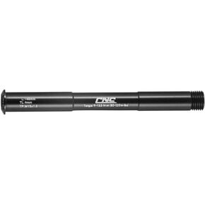 CNC Bicycle Front Hub Thru Axle Boost 15x100mm for RockShox Fork Mountain Bike Fork Axle Skewer M15(P1.5) L148mm Hub Tube Shaft, Aluminum