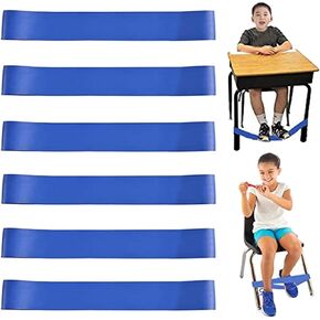 أربطة كرسي للأطفال ذوي الأقدام المتململة، مقاعد بديلة في الفصول الدراسية، للأطفال الذين يعانون من اضطراب فرط الحركة ونقص الانتباه الحسي، إضافة إلى التوحد والاحتياجات الحسية، وصلابة جيدة المرونة in Kuwait