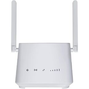 Metaspot TR200 Wireless Mobile WiFi Hotspot Router, 300Mbps High-Speed Internet Access, with a Card/Without a Card/Wired Connection/Three Ways to Connect to The Internet,with US 100GB Data.