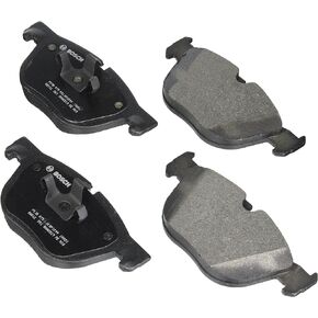 BOSCH BP1294 QuietCast Premium Semi-Metallic Disc Brake Pad Set - Compatible With Select BMW X4, X5, X6; FRONT