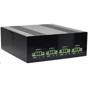 EMTOP SBCSoM Industrial Grade Isolated volatage up to 3000V rms USB to 4 Channel RS232 Serial Converter