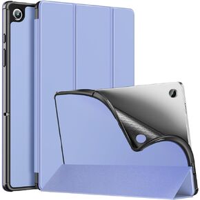 MoKo Case for Samsung Galaxy Tab A9+ /A9 Plus 11" 2023 (SM-X210/X216/X218), Slim Trifold Smart Tablet Stand Cover TPU Shell Case Fits Galaxy Tab A9 Plus, Auto Wake/Sleep, Black