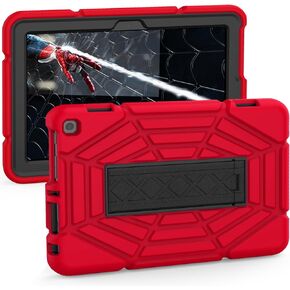 Grifobes Case [Only for 2022/2020 Released 12th/10th Generation] Kindle Fire HD 8/8 Plus, HD 8 Kids/Kids Pro Tablet, 3-in-1 Heavy Duty Rugged Protective Cover with Stand for Boys Children