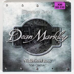 Dean Markley Nickelsteel Gitarre Saiten Extra Medium 4-Saite 50-110 bass Guitar Strings (DM2605A)