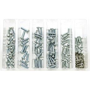 MC Hardware SV-CARBSCRW Carburetor Float Bowl Screw Service Assortment Kit
